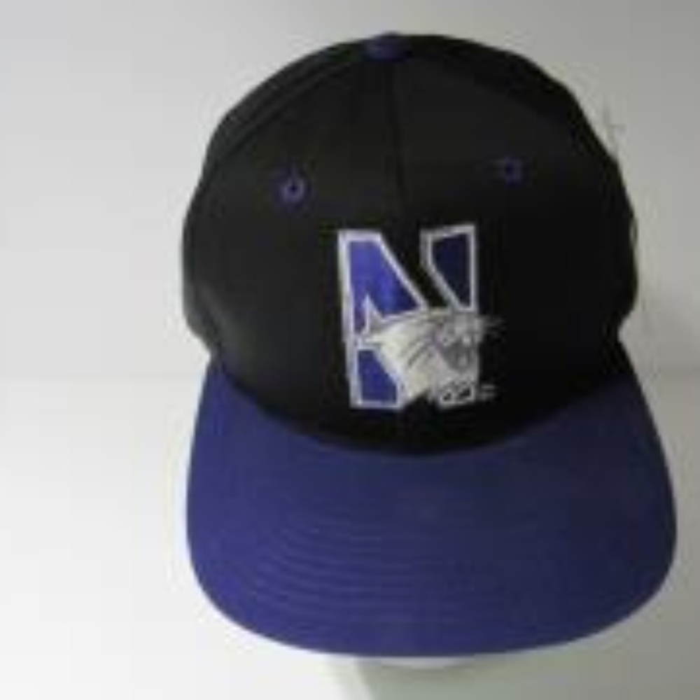 Vtg 90s NCAA Northwestern Wildcats SB Deadstock